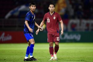 Thái Lan hiện đang giữ vị trí cao trong bảng xếp hạng FIFA