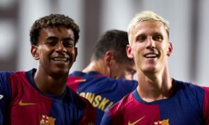 Milan thắng Barcelona 4-3 trên chấm luân lưu sau trận hòa 2-2