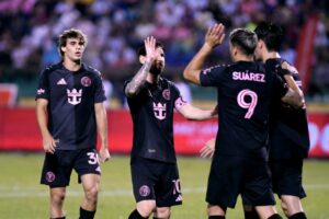 Trận đấu giao hữu giữa Inter Miami và Olimpia