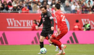 Messi Nổ Súng Với Siêu Phẩm Vô Lê Trong Đội Hình Inter Miami